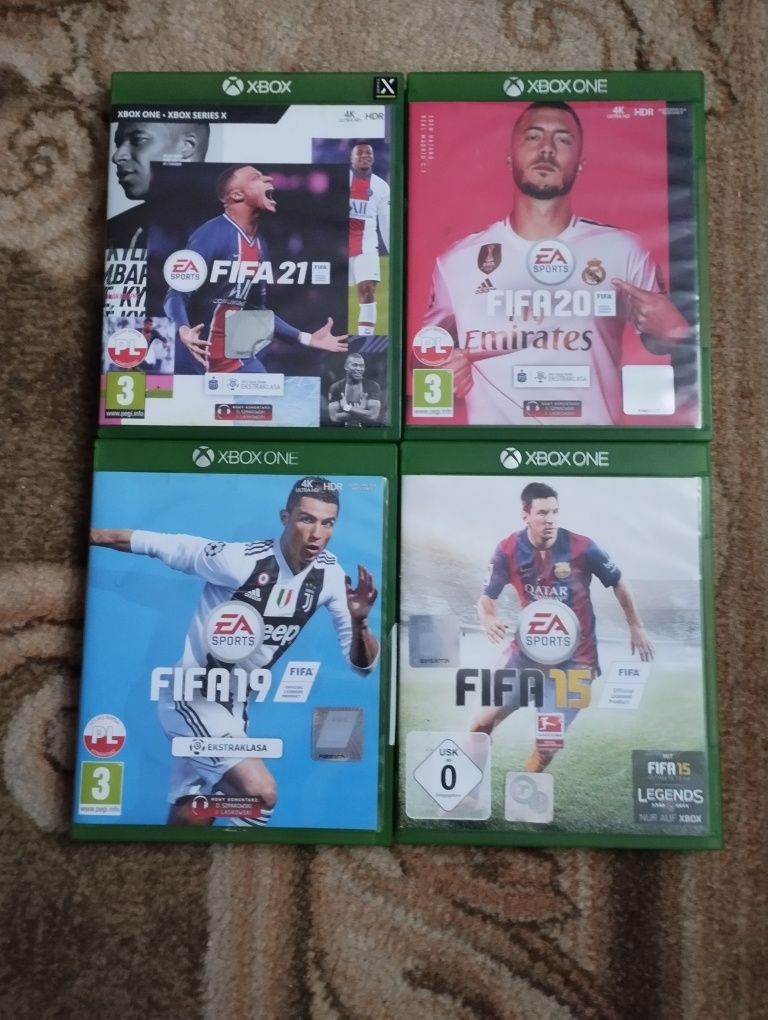 Gry Xbox one FIFA