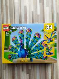 LEGO® 31157 Creator 3w1 - Egzotyczny paw
