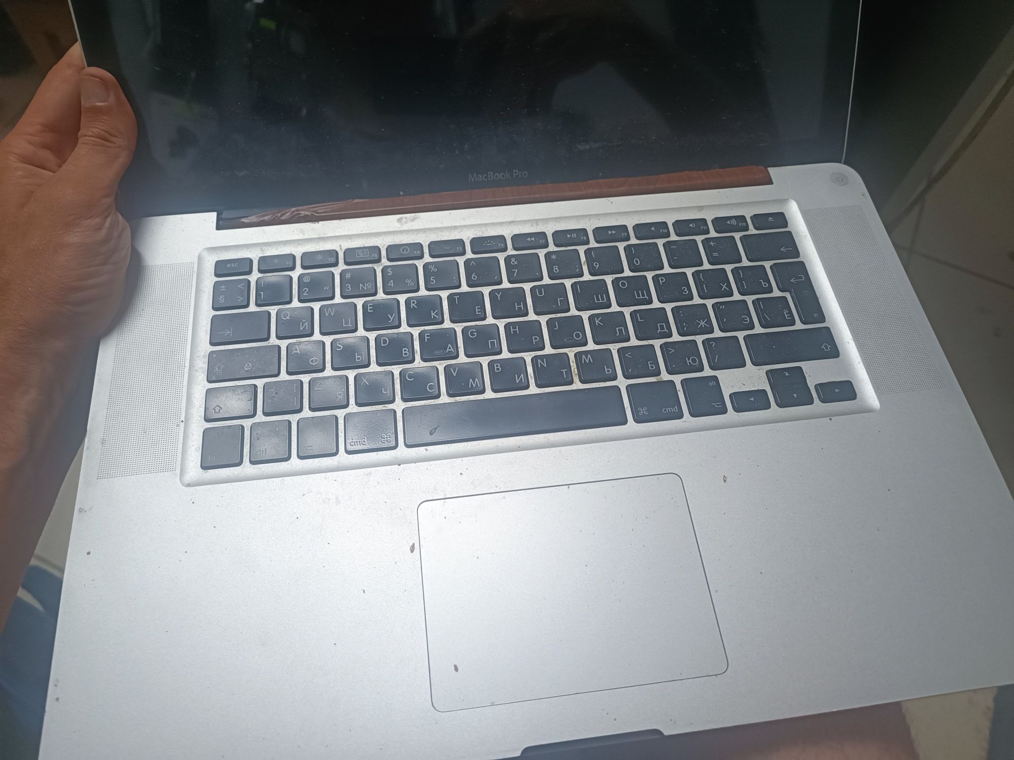 Ноутбук Apple MacBook Pro A1286 на запчастини