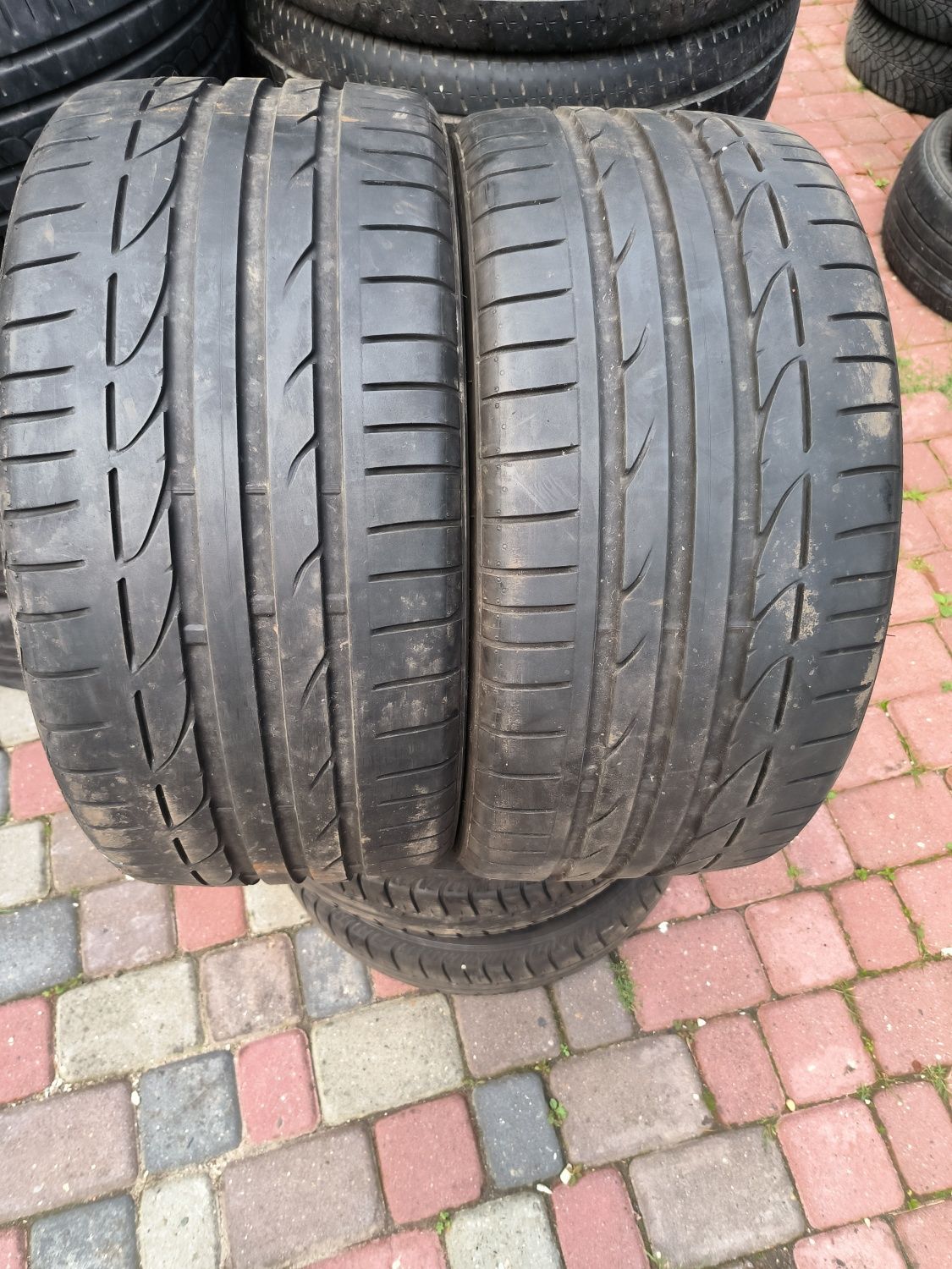Opony letnie 18 Bridgestone Potenza s001 Runflat 245/35 18