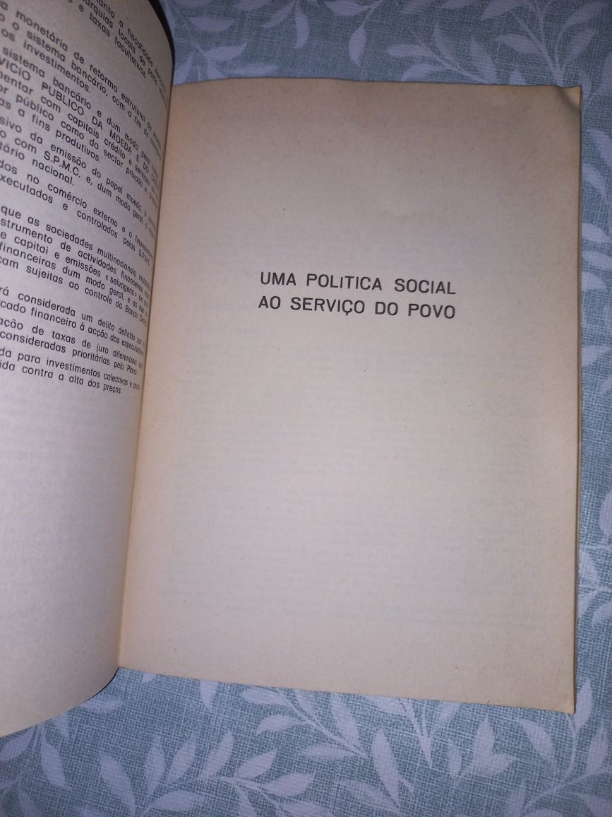 Livro partido socialista