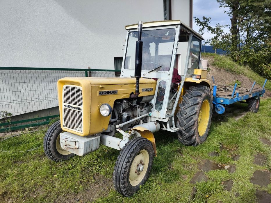 Ursus C-360 3P, rok 1988, stan bdb, nowe opony
