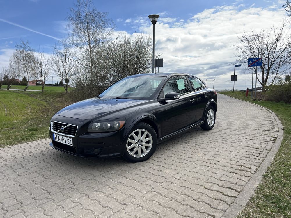 Volvo C30 • 2.0 HDI • 2007r • Niski przebieg •