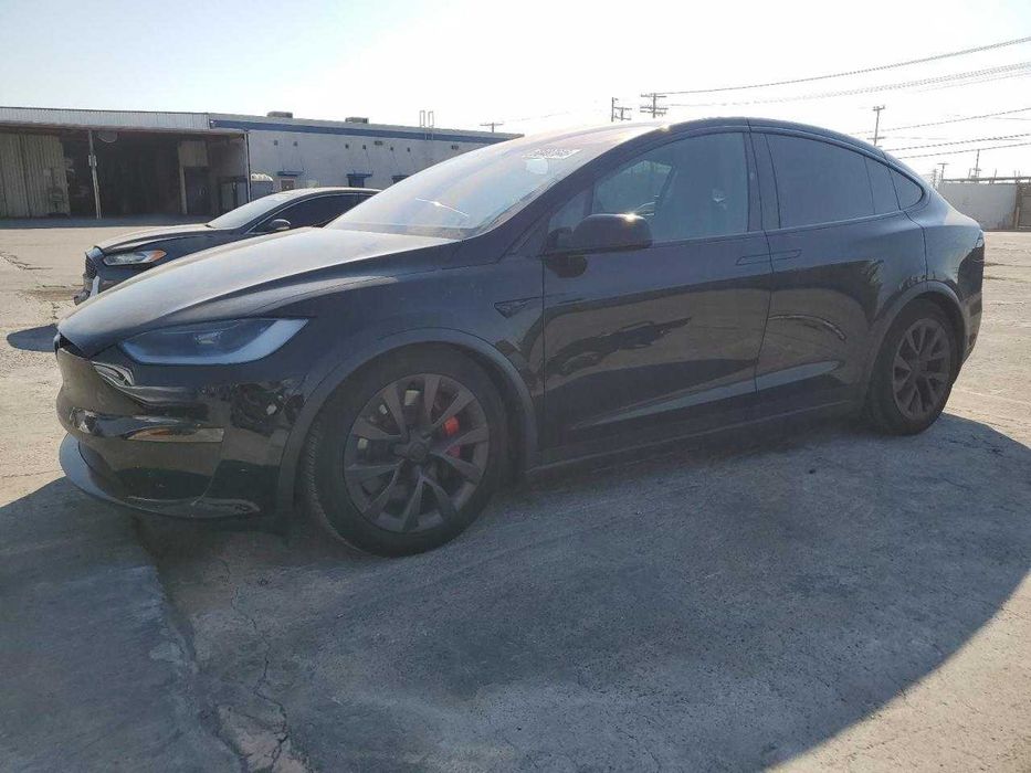 2024 TESLA MODEL X Plaid