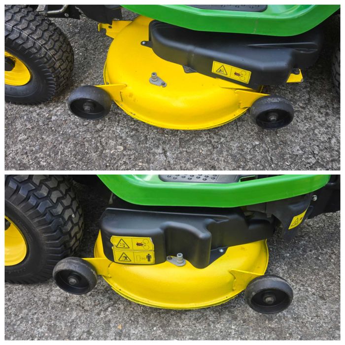 Traktorek kosiarka John Deere X155R 18KM v-ka B&S pompa SUPER STAN