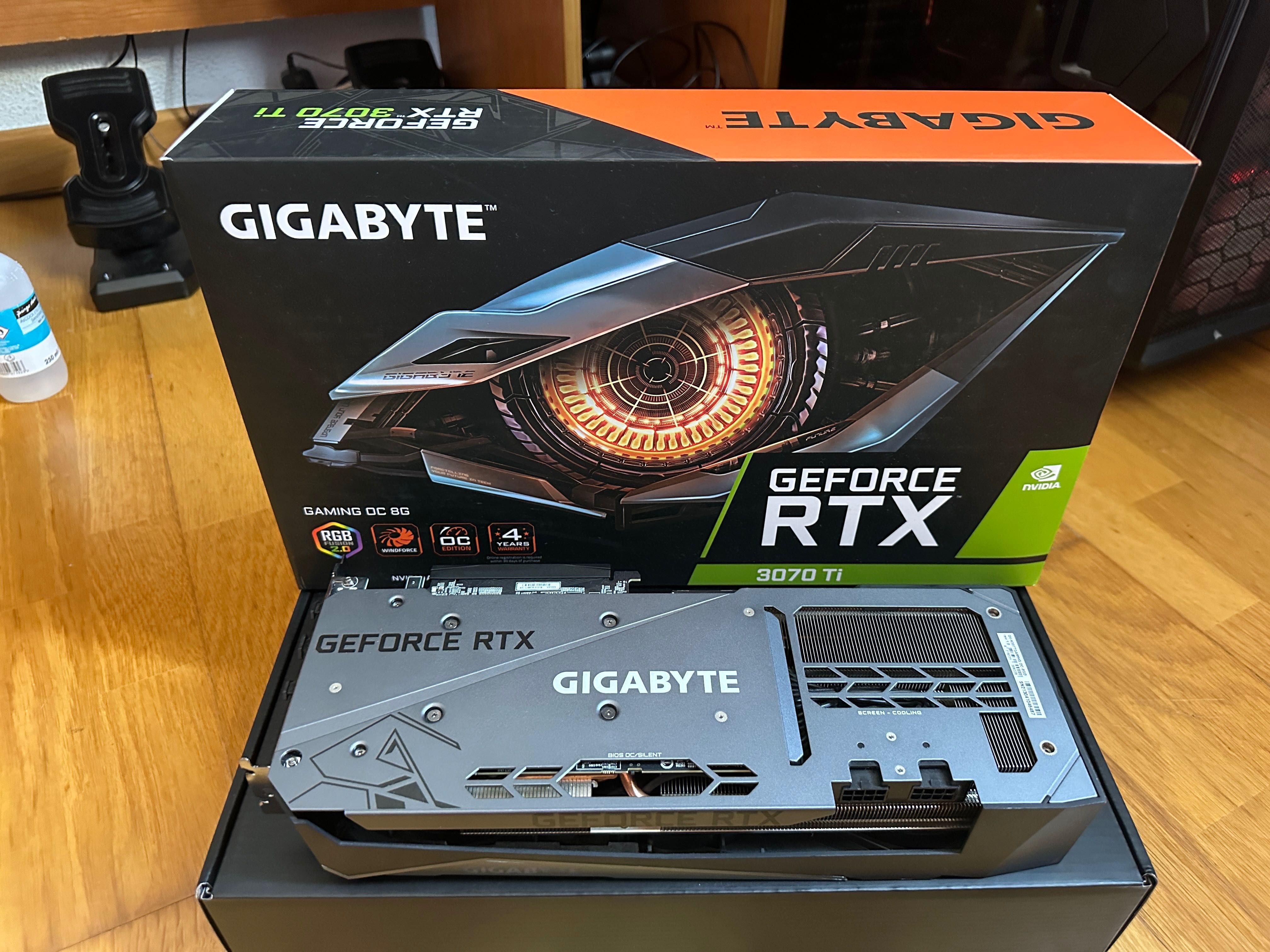 RTX 3070 Ti Gaming OC 8GB