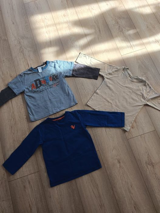 Bluzki z długim rękawem