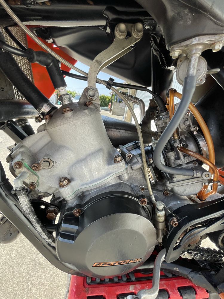Ktm 150SX 2008