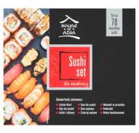 Zestaw do sushi premium House of Asia (4-6 osób)