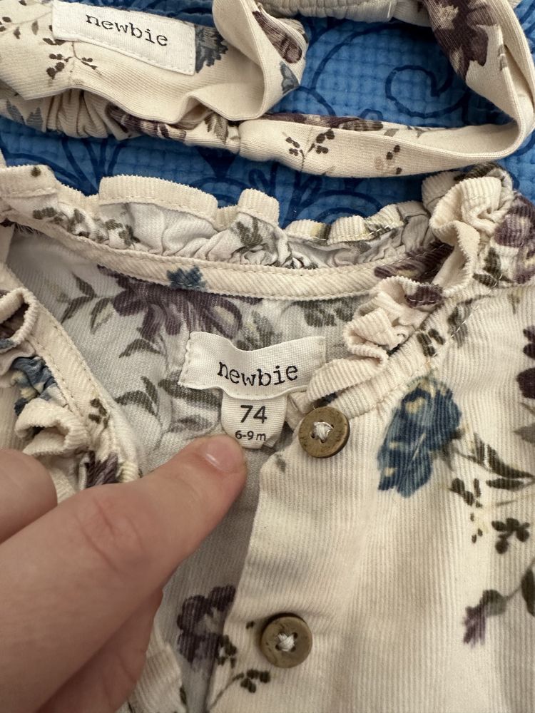Sukienka NEWBIE Kappah r. 74