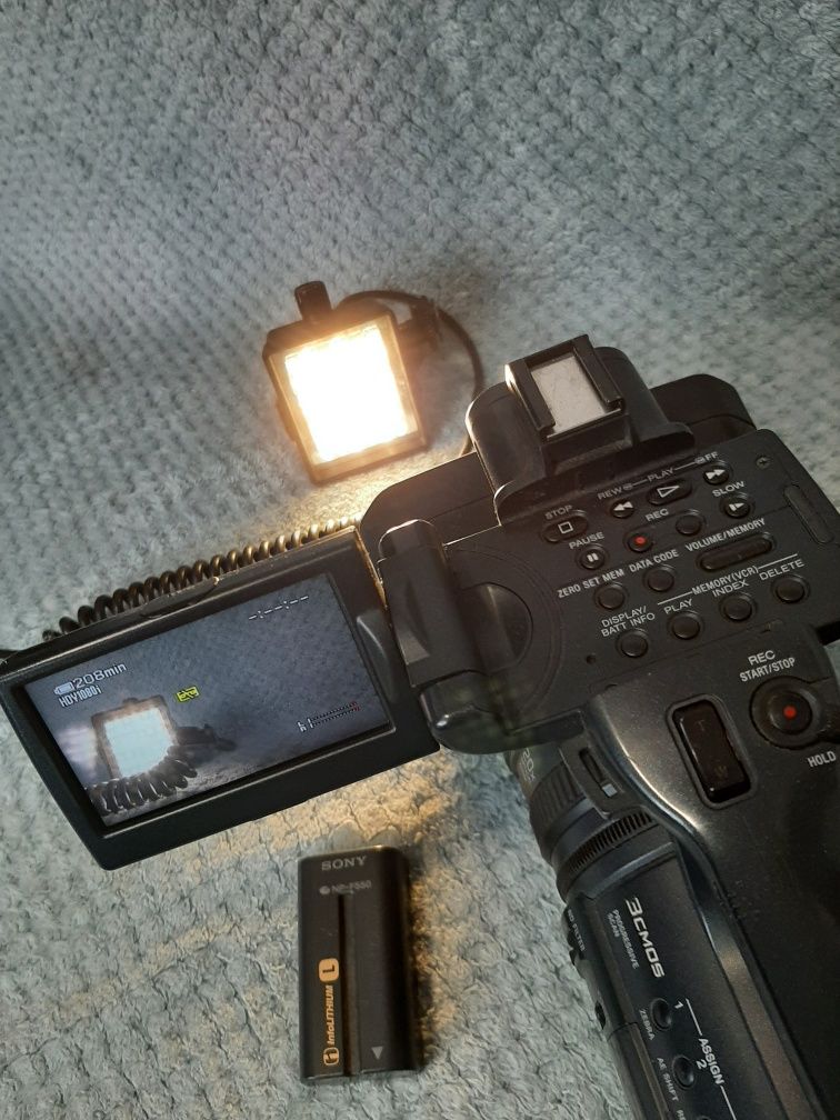 Kamera Sony hdv FX 1000