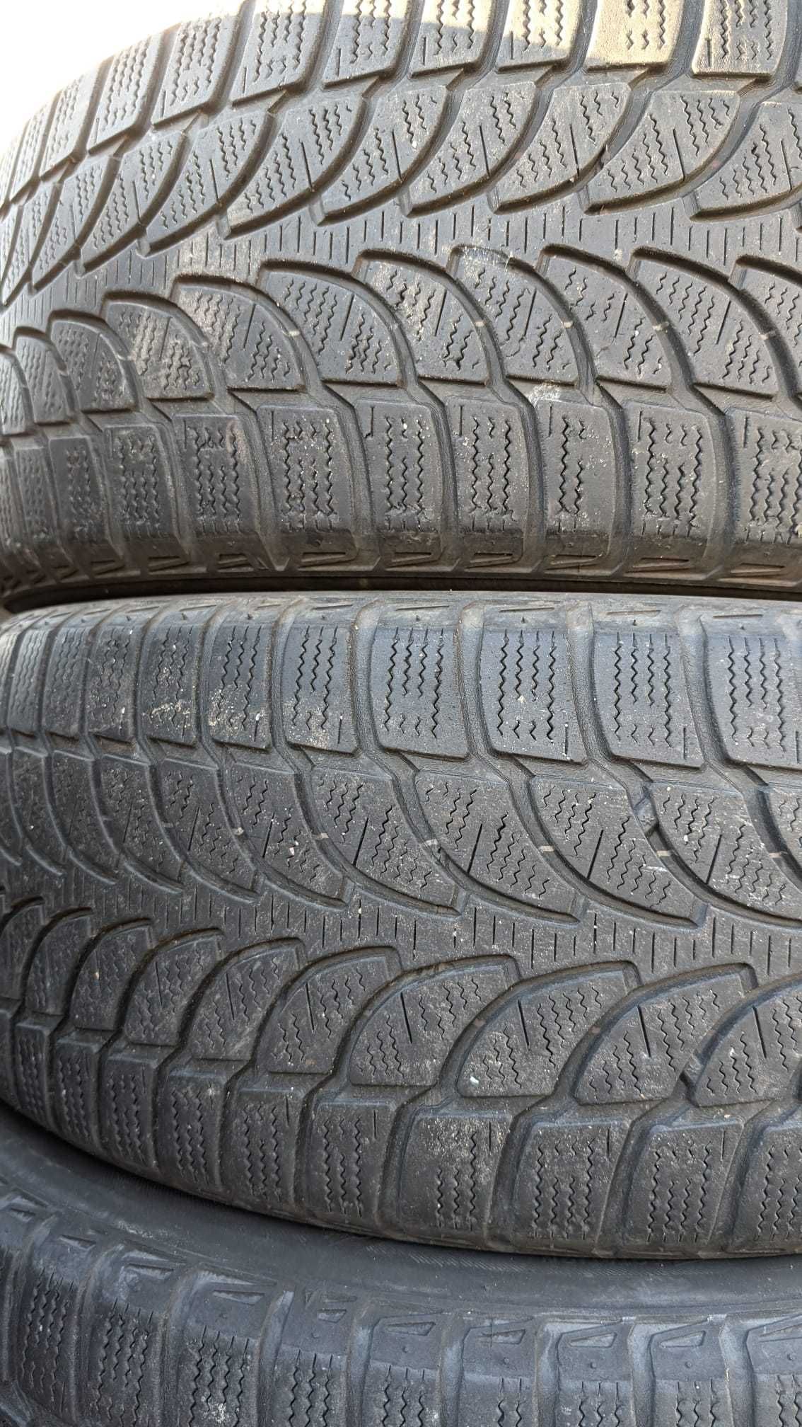 235/55R17 Bridgestone Blizzak zima Komplet