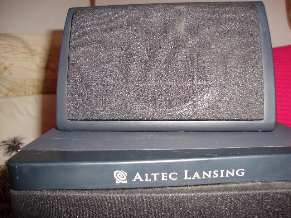 colunas altec lansing