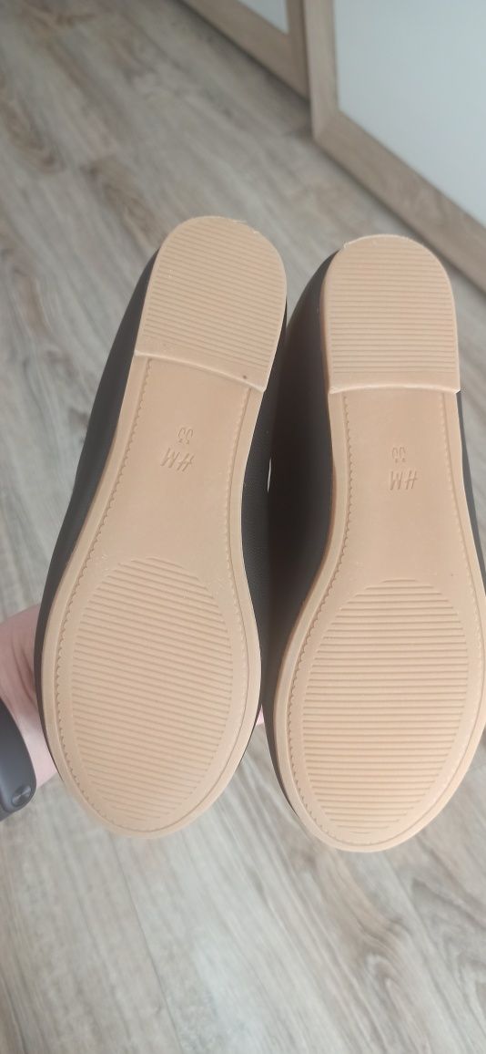 Balerinki baleriny 33 H&M
