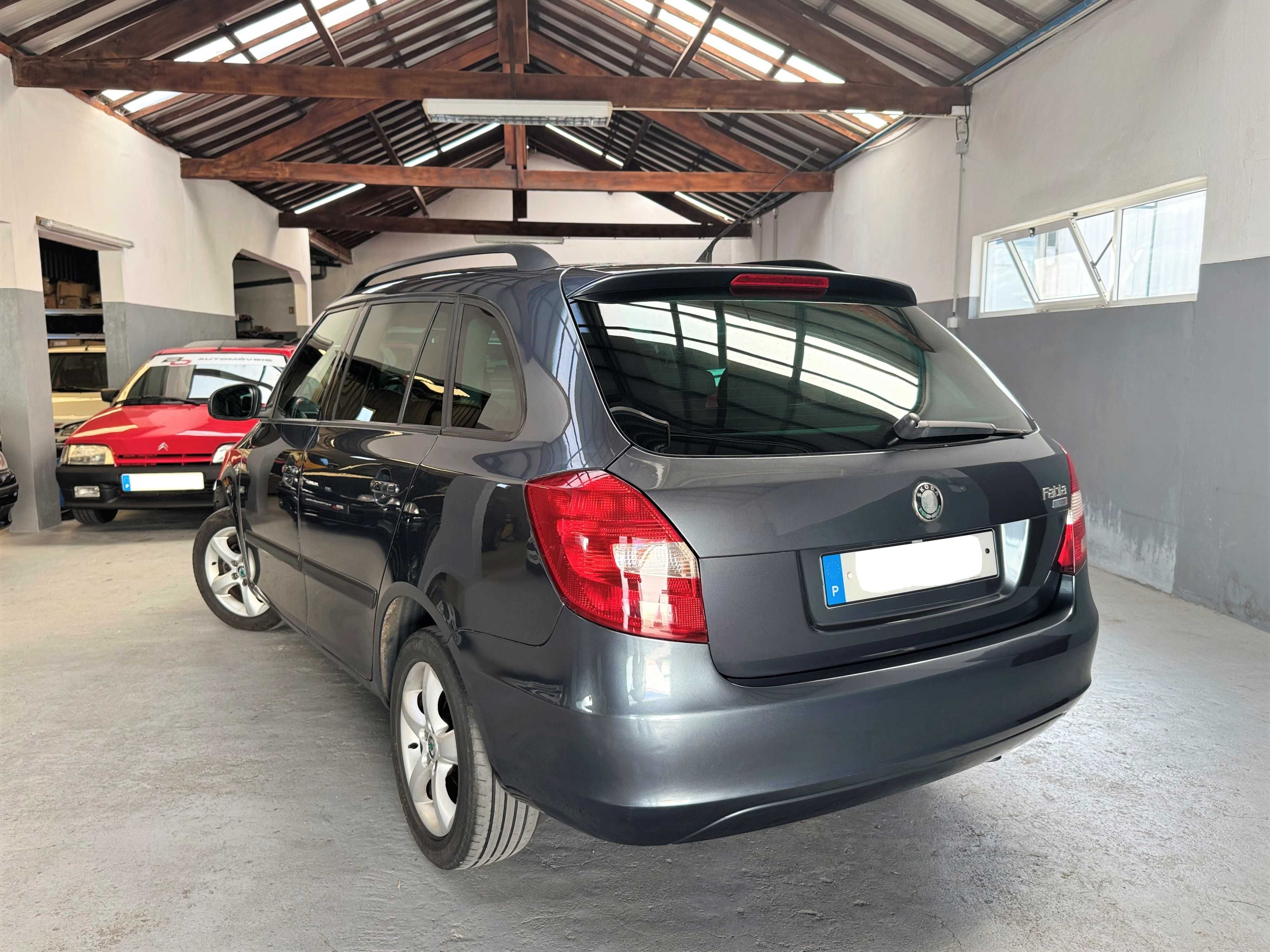 Skoda Fabia 1.4 Tdi Full Extras