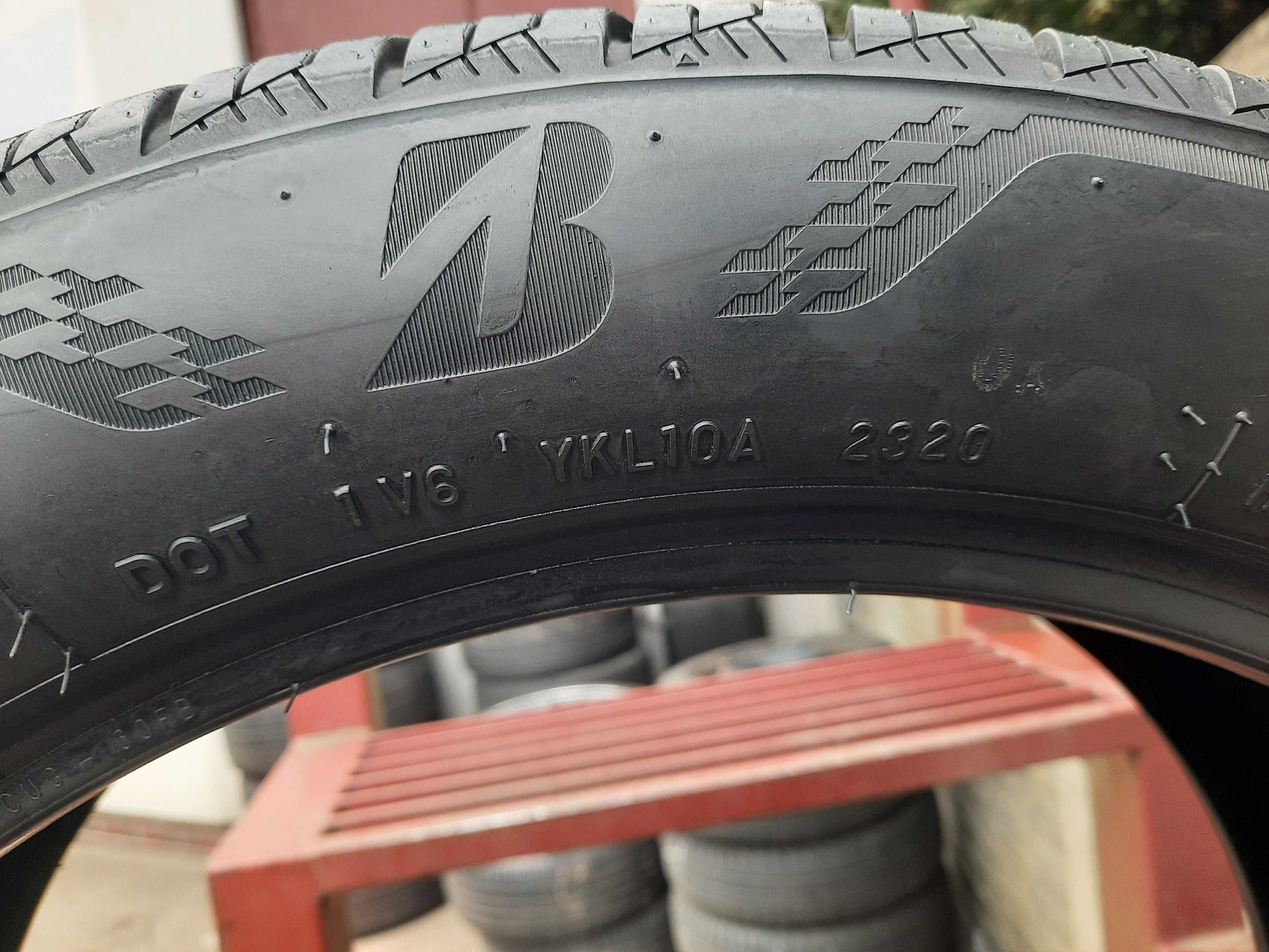 Opona JAK NOWA całoroczna 215/50 R18 Bridgestone Turanza LS100