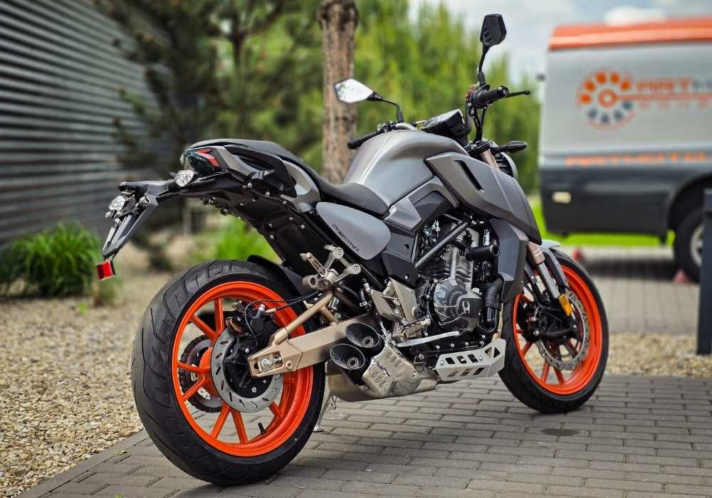 Новий мотоцикл SKM SK450-K (Senke), мотосалон Артмото Полтава