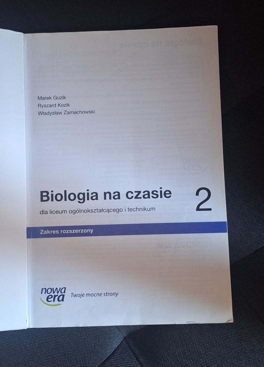 Biologia na czasie 2
