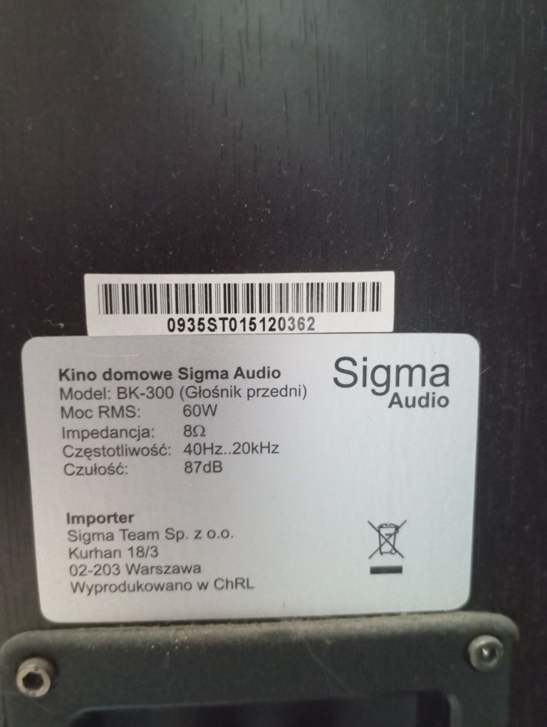 Zestaw kina domowego