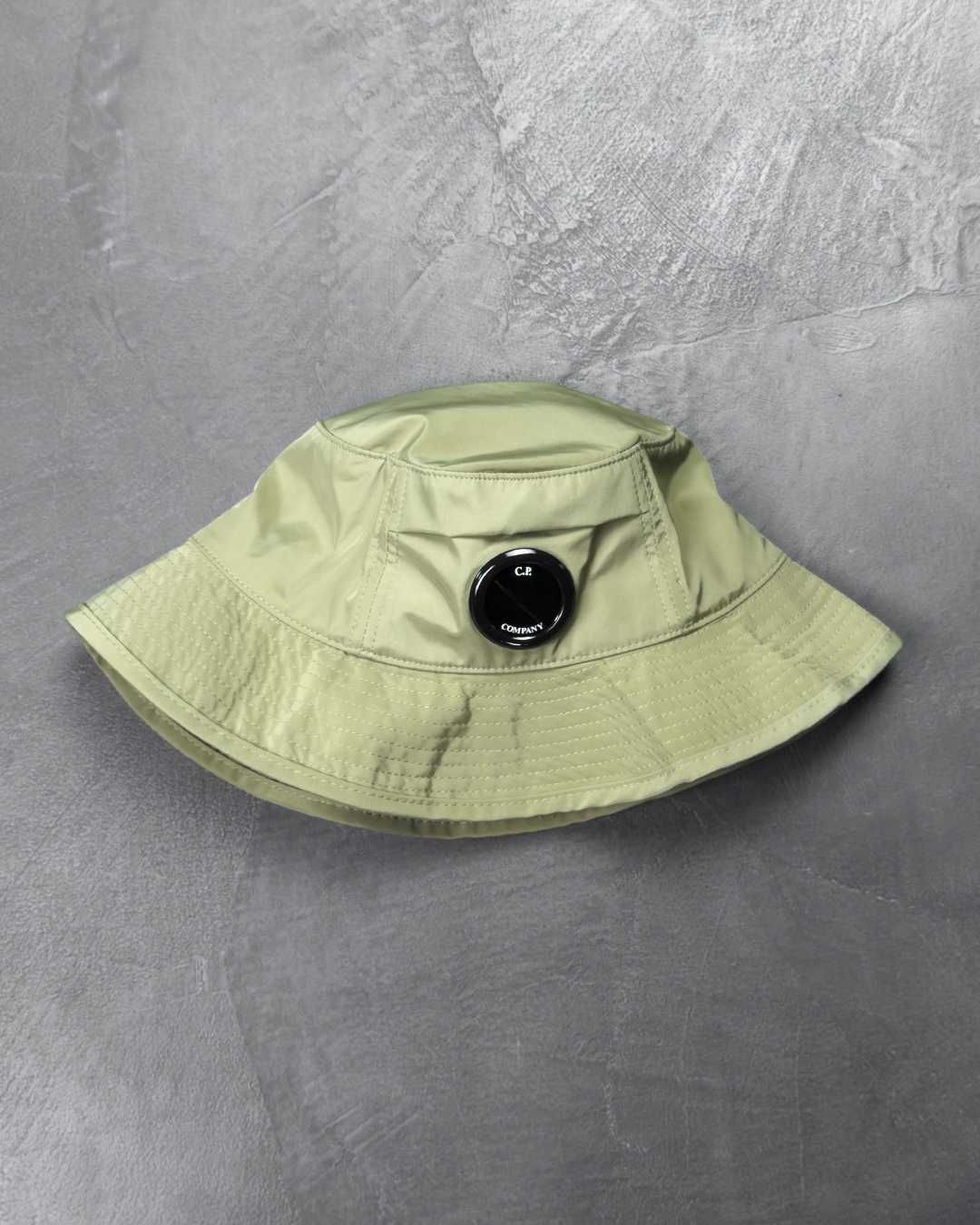 Панама C.P. Company Chrome-R Bucket Hat Green