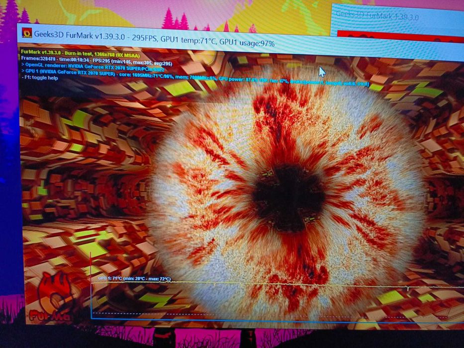 ZOTAC RTX2070 SUPER AMP Extreme 8GB GDDR6 256bit - pudło!