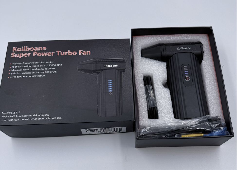 Elektryczna dmuchawa Koilboane 8000mAh