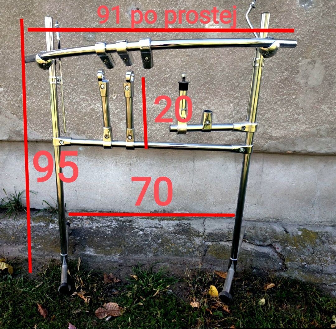 system kulowy rama stelaż perkusji wieszak