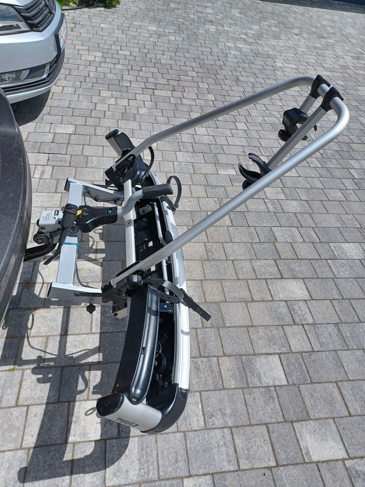 Bagaznik rowerowy Thule EC 908 2 rowery hak