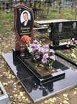 Гранітні пам’ятники воїнів ЗСУ гранит полимер фото стекло керамика