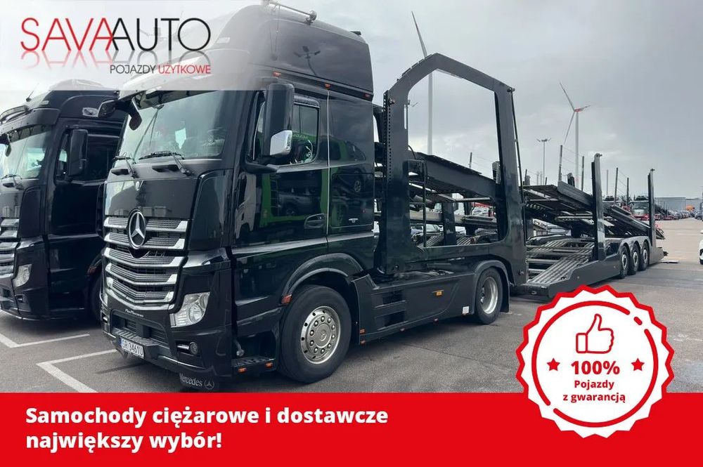 Mercedes-Benz ACTROS*MEGA SPACE*TUV*VDI*GOTOWY DO PRACY*RETARDER*