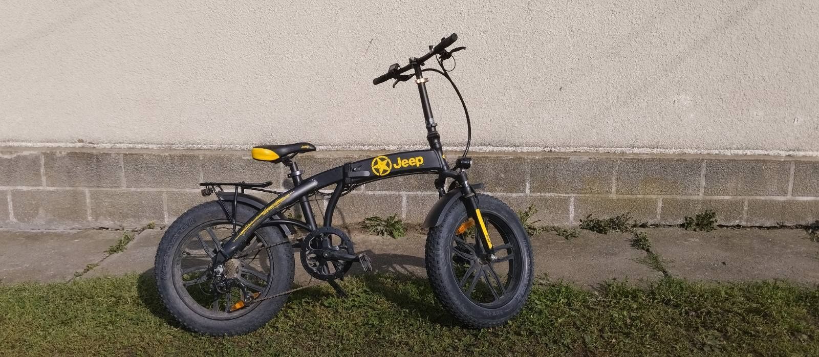 Велосипед електо  Jeep