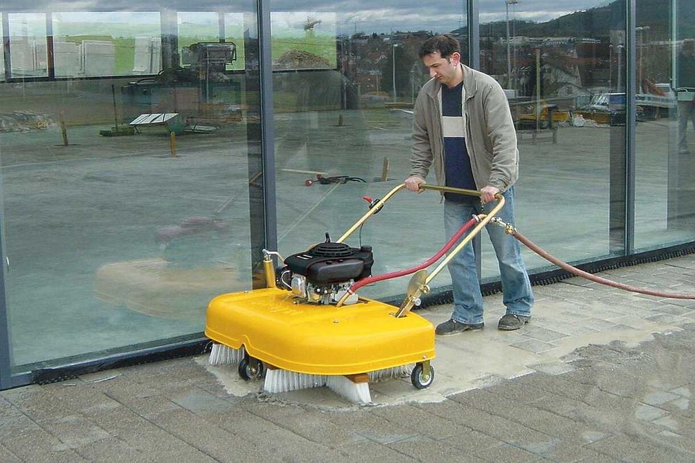 PROBST EASYFILL EF-H Zamularka fugownica kostki brukowej optimas