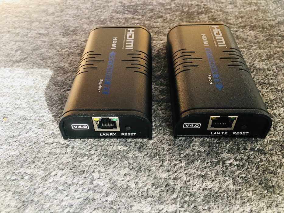 Konwerter sygnału HDMI na IP v4.0 extender