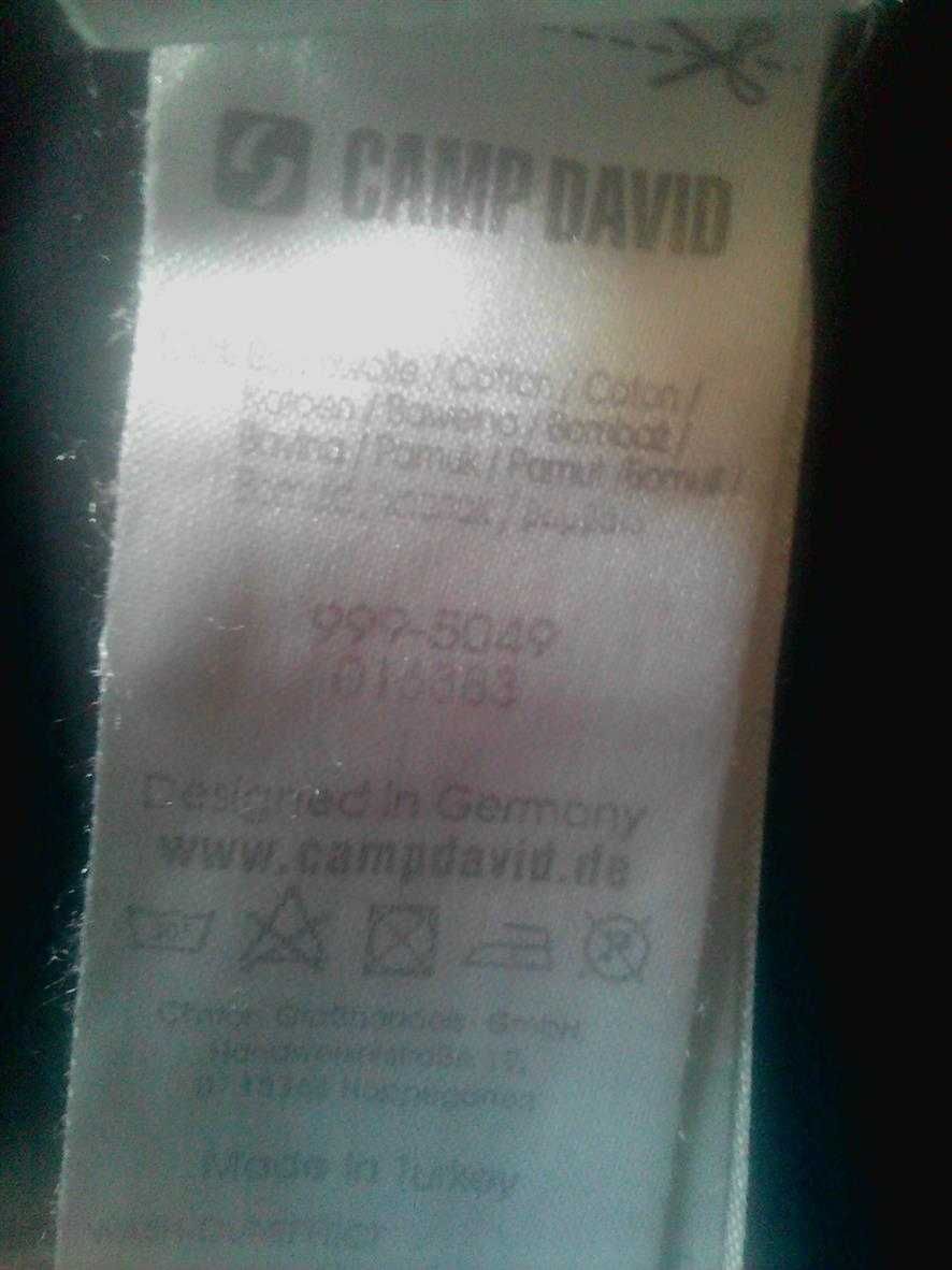 Camp David мужские джинсы варенки узкачи размер W-38