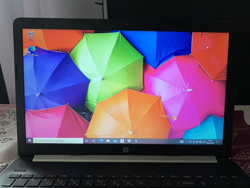 laptop HP idealny dla dzieci i zadan biurowych