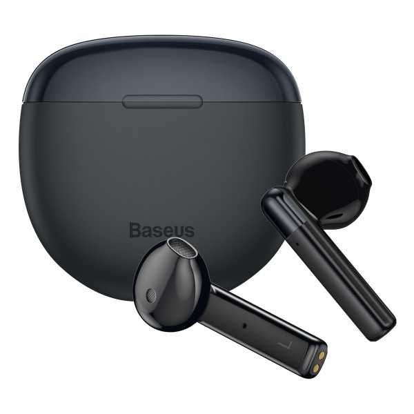 Беспроводные наушники с микрофоном Bluetooth BASEUS Encok AirNora W2