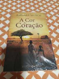 Vendo livro "A cor do coração"