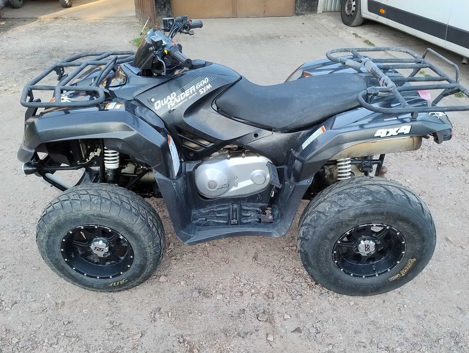 Quad 520 Goes 4x4 TGB Blade Hom rej L7E Kymco Cfmoto Segway Arctic Sym