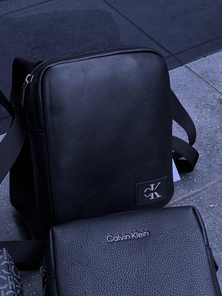 ОРИГІНАЛ | Calvin Klein Месенджер сумка келвин мужская чоловіча