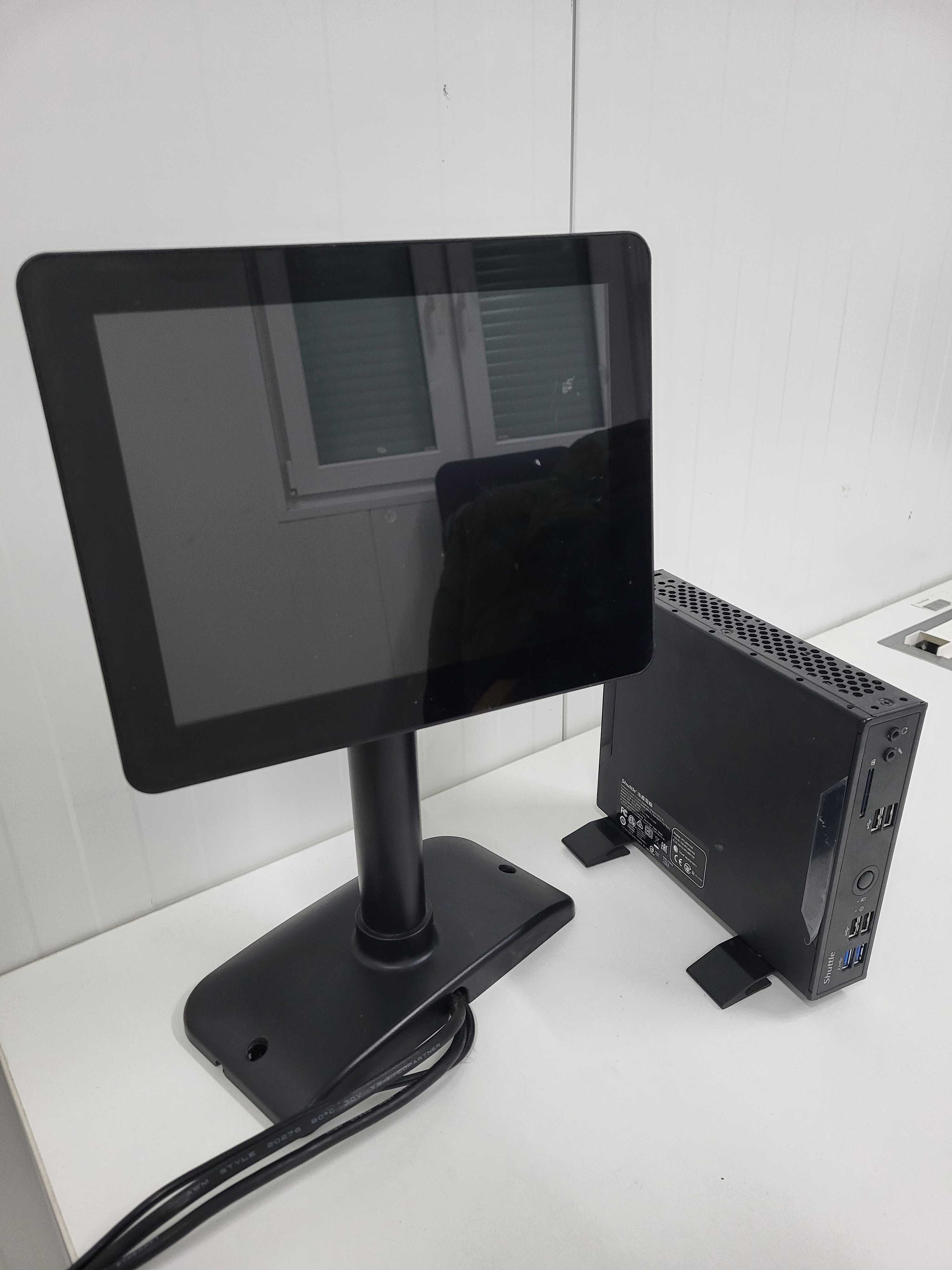 POS термінал з системним блоком Shuttle DS10U монітором 9.7", PD970-I
