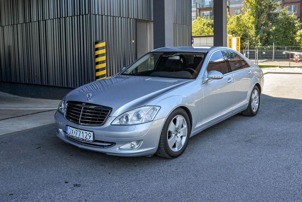 Mercedes-Benz Klasa S 5,5V8 (388KM)