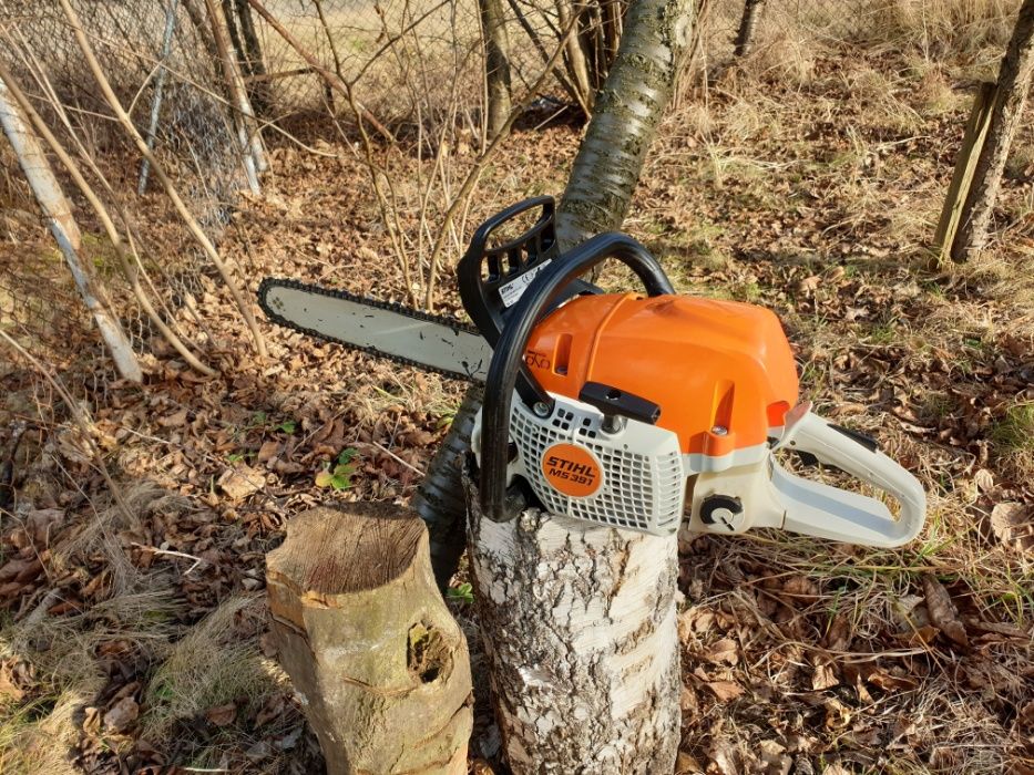 Piła pilarka spalinowa STIHL MS 391