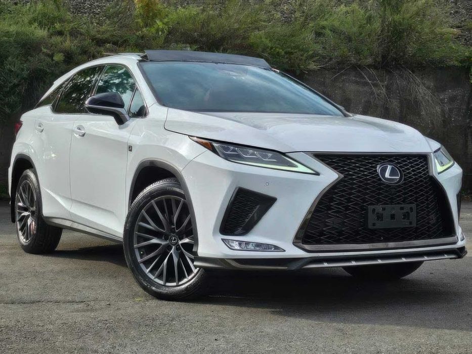 Lexus RX 350 F Sport Handling      2022
