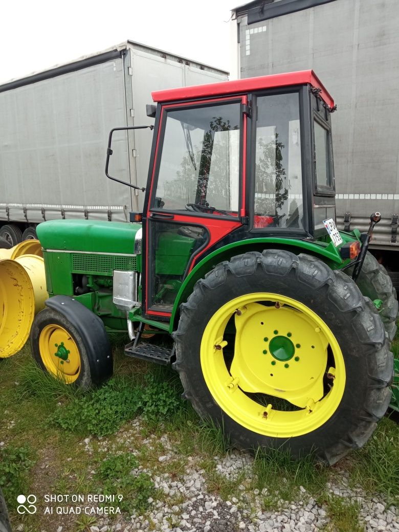 Ciągnik Sadowniczy John Deere 163