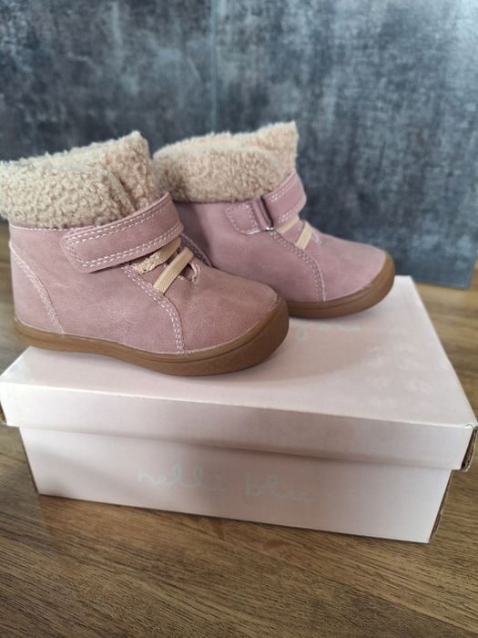 Buty zimowe dla dziewczynki