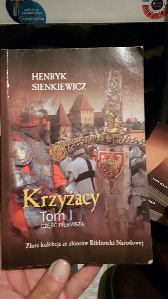 Krzyżacy - 4 tomy .Henryk Sienkiewicz