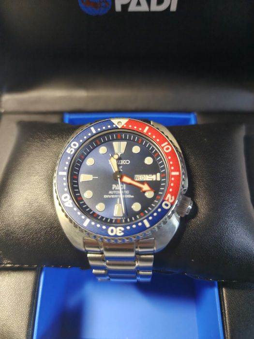 Seiko prospex pady como novo