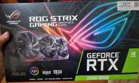 Nvidia  RTX 2080 Super Rog Strix ADV 8G GDDR6