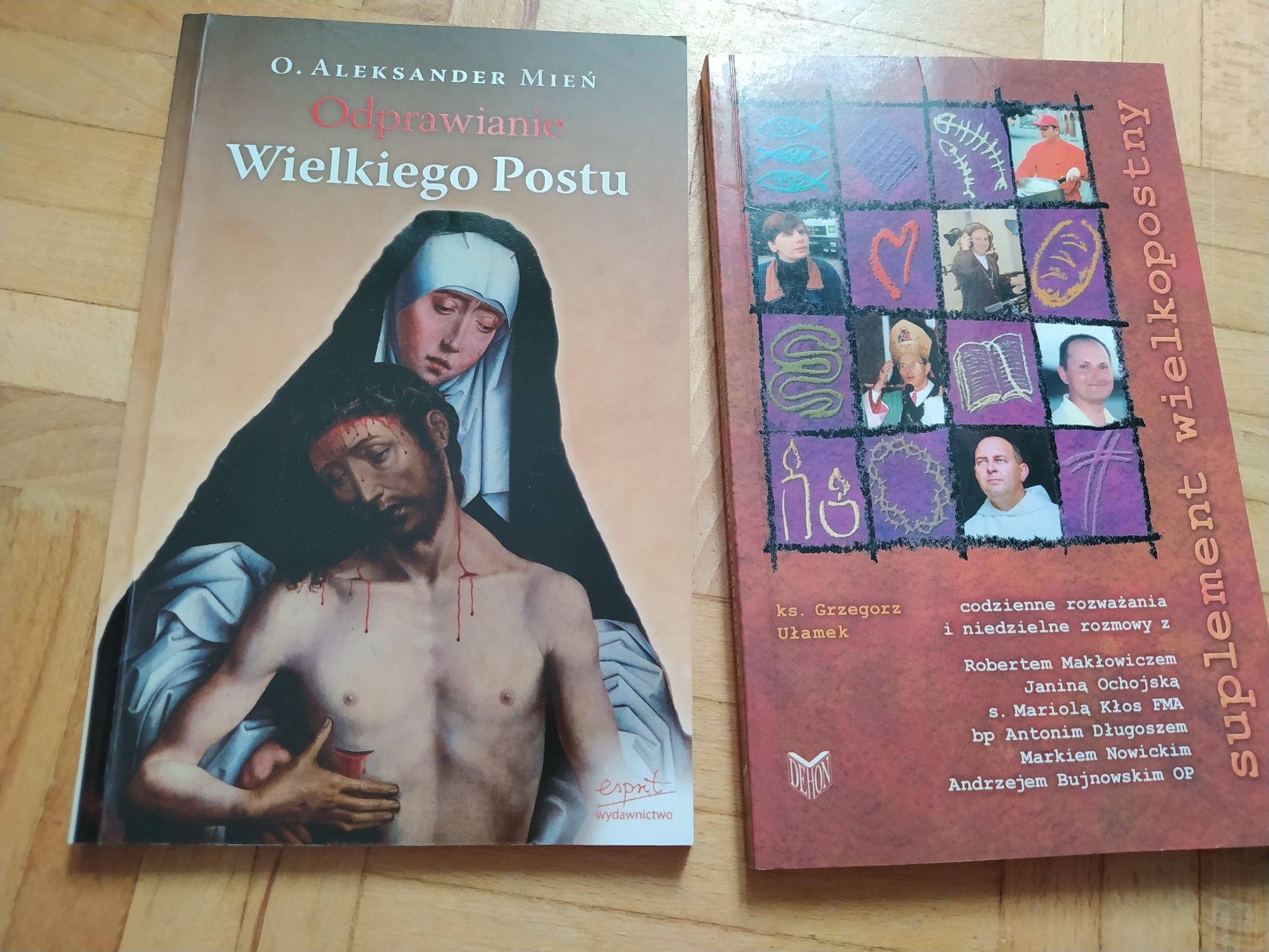 Odprawienie Wielkiego Postu Suplement Wielkopostny książki