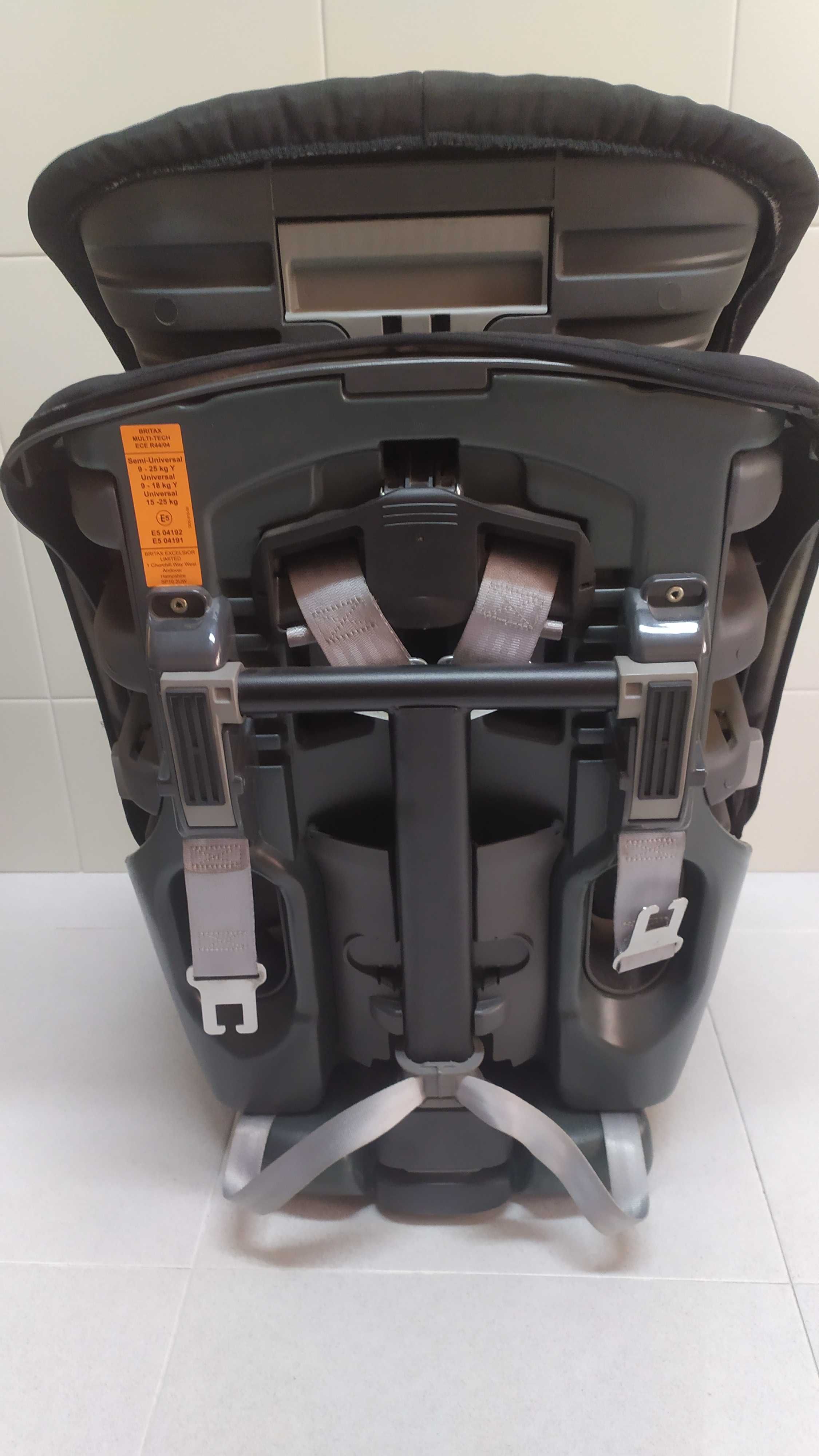 Cadeira Auto Britax (Volvo) Multi Teck (9-25kg~) - Em Excelente Estado